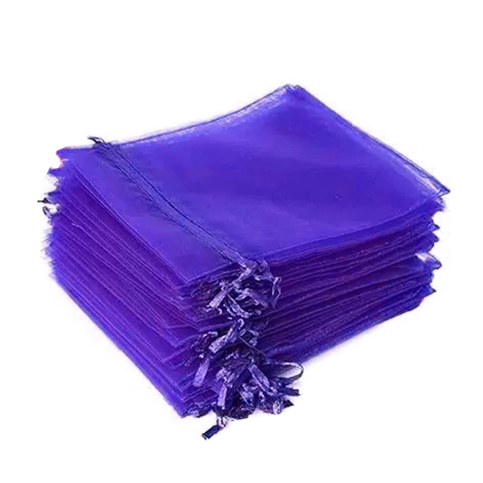 PANGBOER Festival Organza Candy Sacks Halloween Party Accessories with Bat Witches Silhouettes Decorations Pouches Halloween Organza Bags