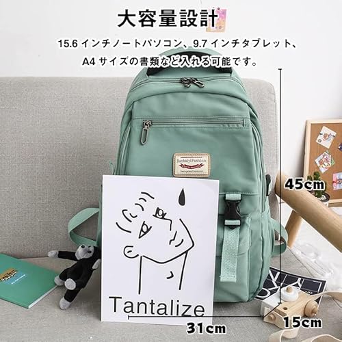 ZESU 韓国リュック レディース 大容量 リュックサック の商品画像 3