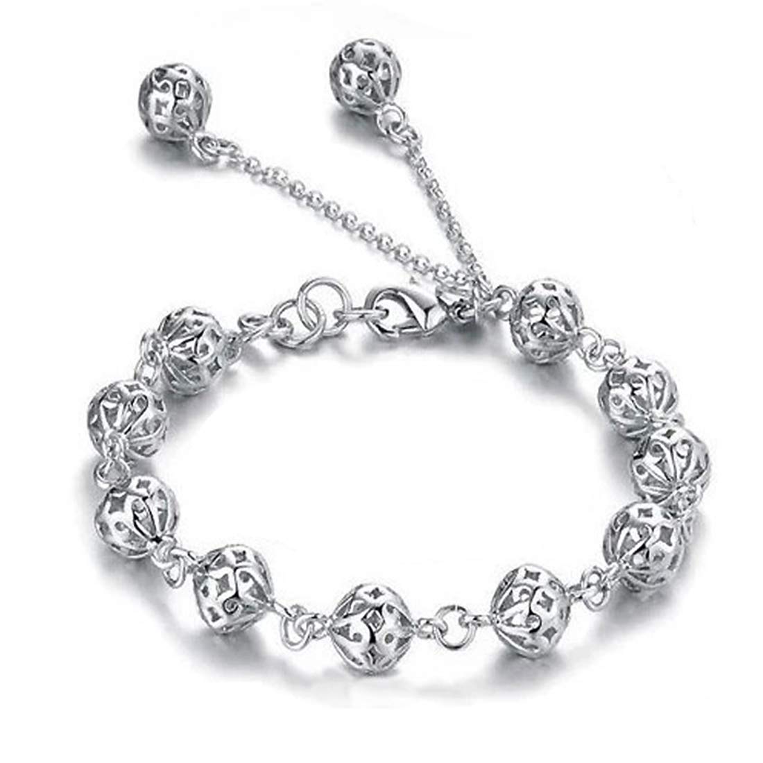 See full amazon price history chart for Peora Alloy Silver Plated Elegant Bracelet for Women Stylish Peora Alloy Silver Plated Elegant Bracelet for Women Stylish (B07Q3K9SR1) Amazon Price History, Amazon Price Tracker