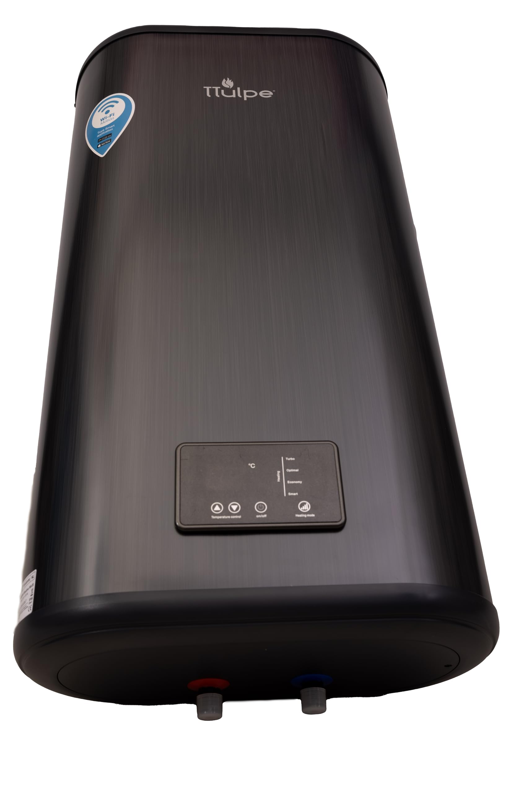 Thermex ID 50 V Shadow Smart Warmwaterboiler, platte verticale smart