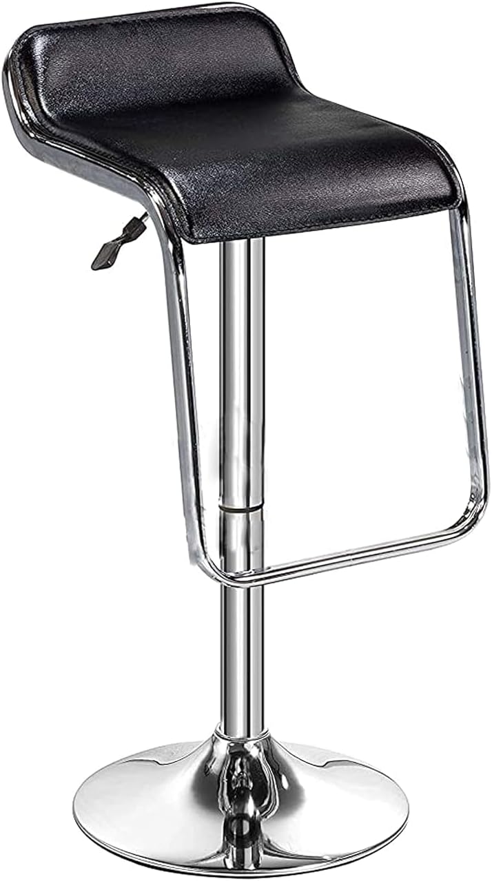 NGFC Cefeteria Bar Stool Backless Stool || Revolving Height Adjustable 360 Swivel Bar Stool for Doctor/Kitchen/Office lChair/Cafeteria Stool