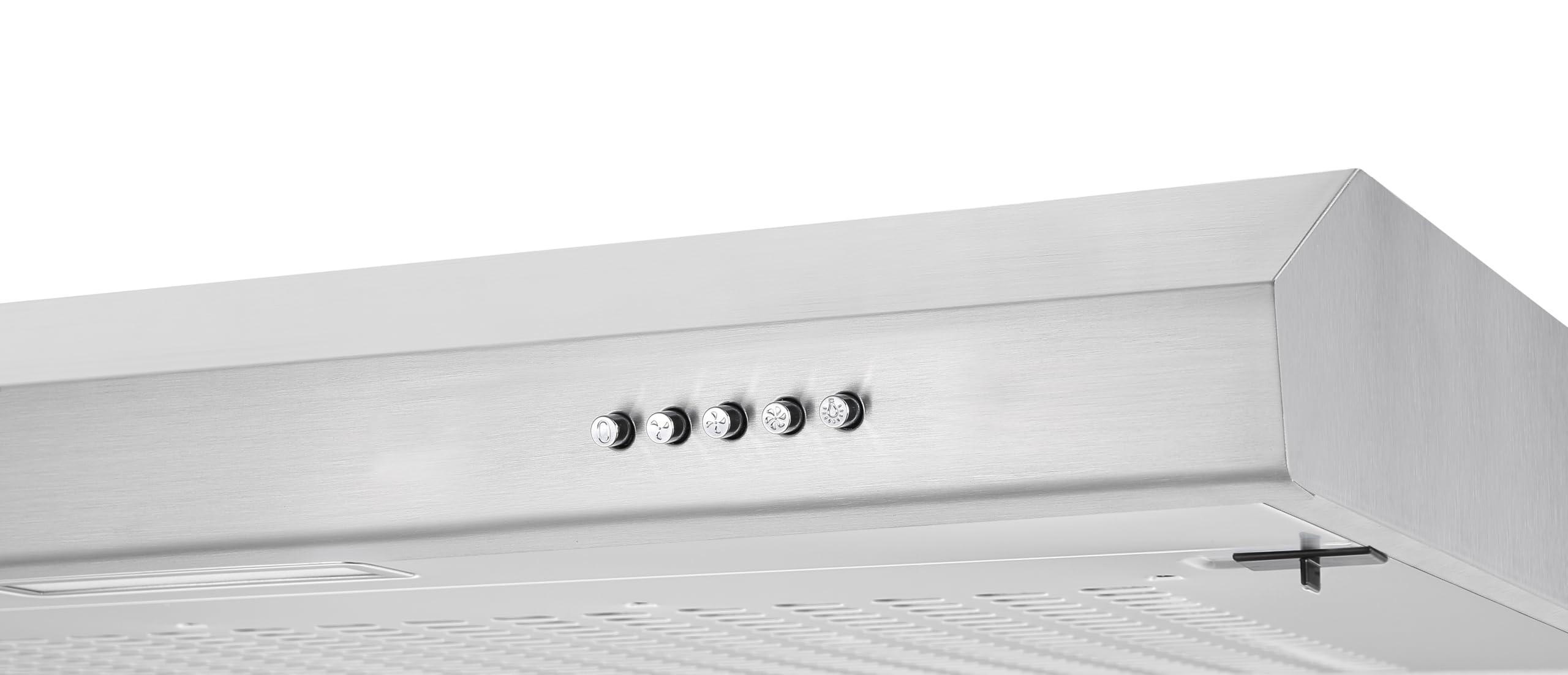 Respekta Sina Unterbauhaube Dunstabzugshaube 50 cm Edelstahl CH500IX-19 Energieeffizienzklasse A+