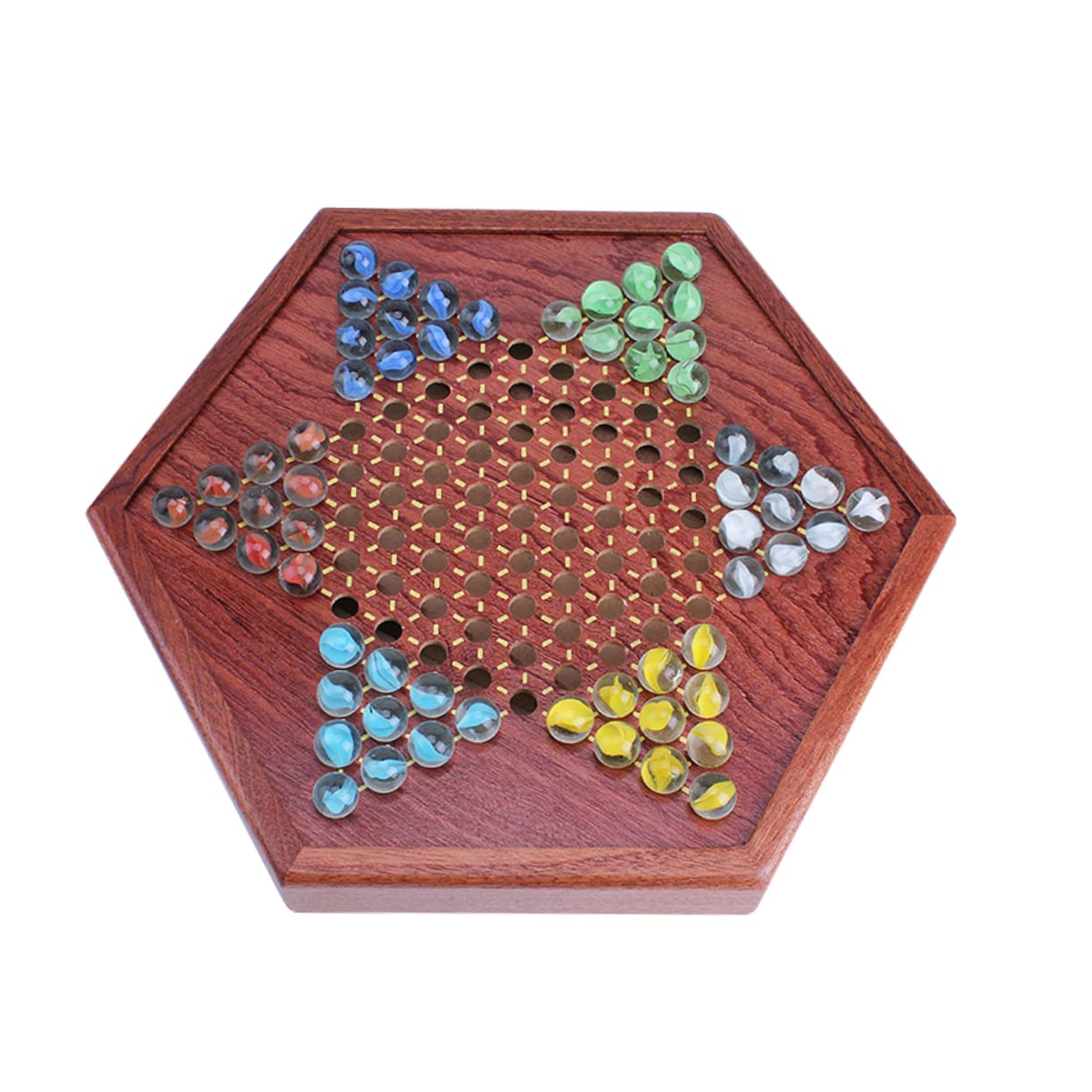 Juego de Tablero de Ajedrez de Madera Marrón, 1 Set con Cajón