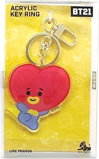 ソロモン商事 BT21 アクリル キーリング KEY RING (TATA)
