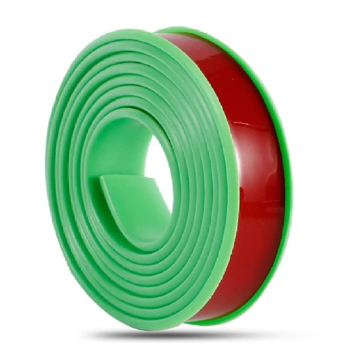 Protector en U verde de 22mm para reparar cantos de encimeras
