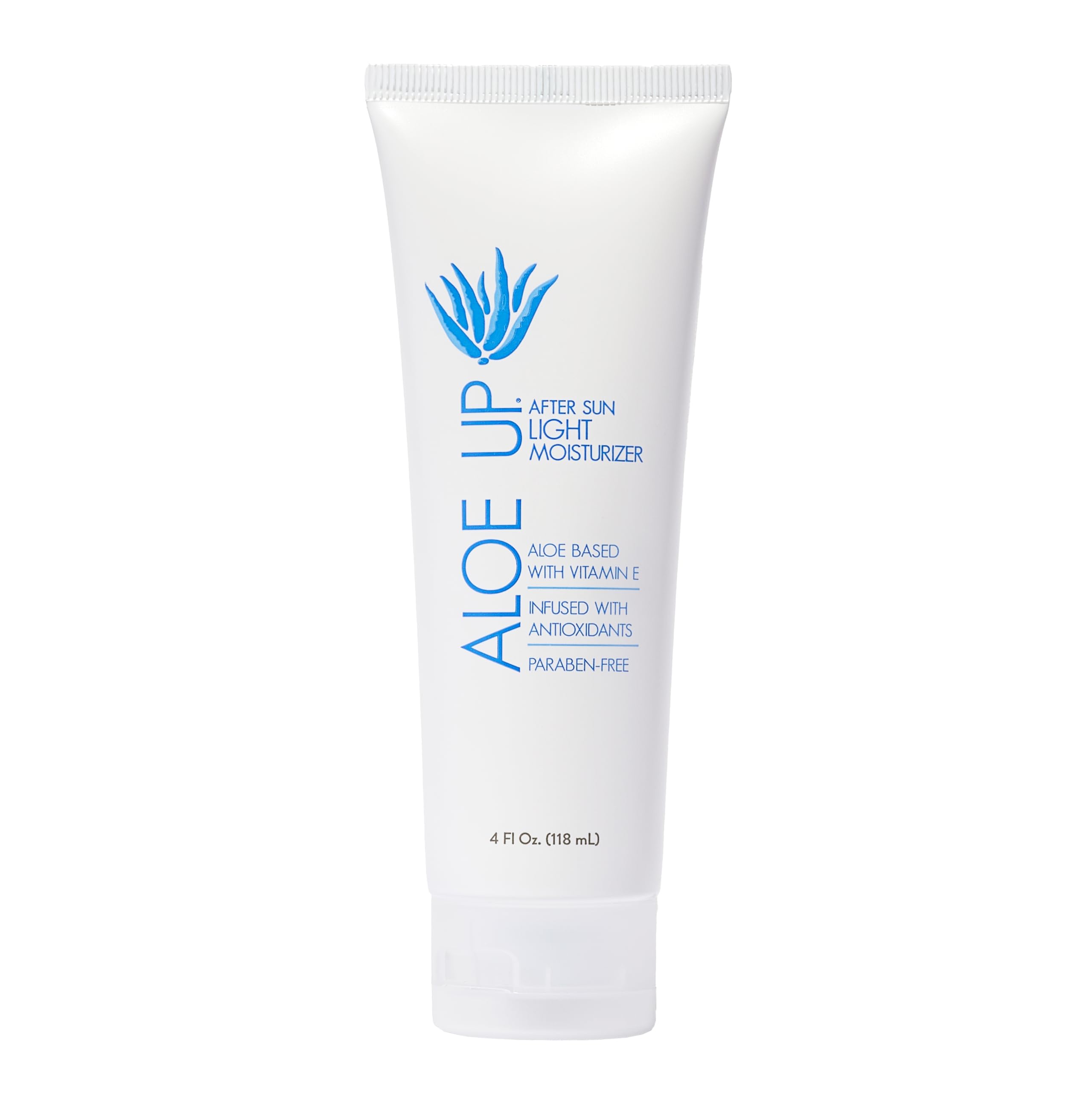 ALOE UP Spa Collection After Sun Light Moisturizer - Organic Hydrating After Sun Lotion With Aloe Vera Gel and Vitamin E - Reef Friendly - Mineral Oil Free - Peach-Apricot Fragrance - 4 Oz-image-45