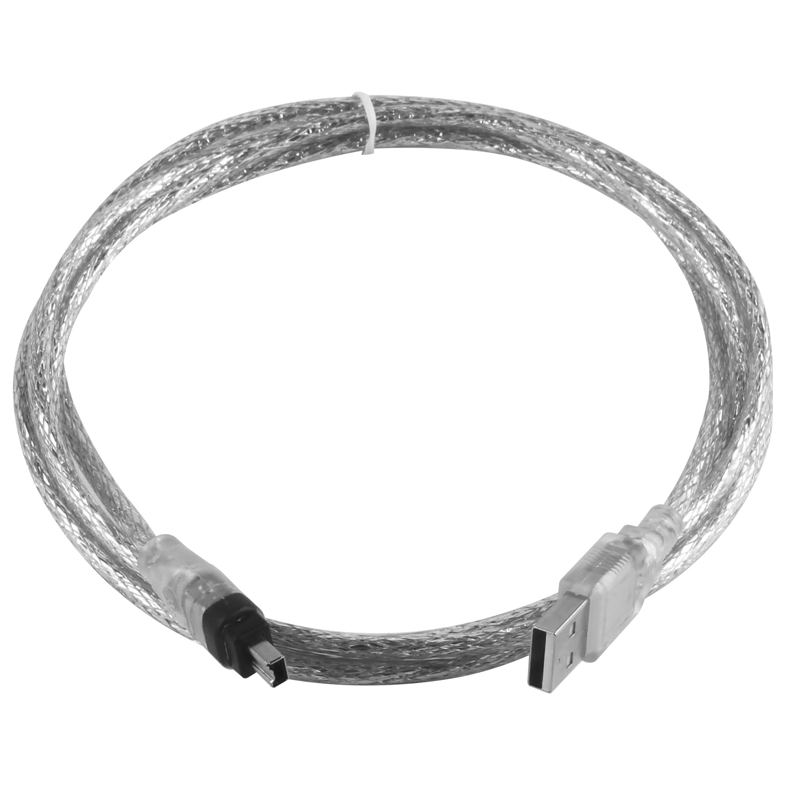 1.5M Cavo Adattatore da USB Maschio a Firewire IEEE 1394 a 4 Pin Maschio iLink, Compatibile per DCR-TRV75E DV, cavo USB Firewire per Trasferimenti Dati