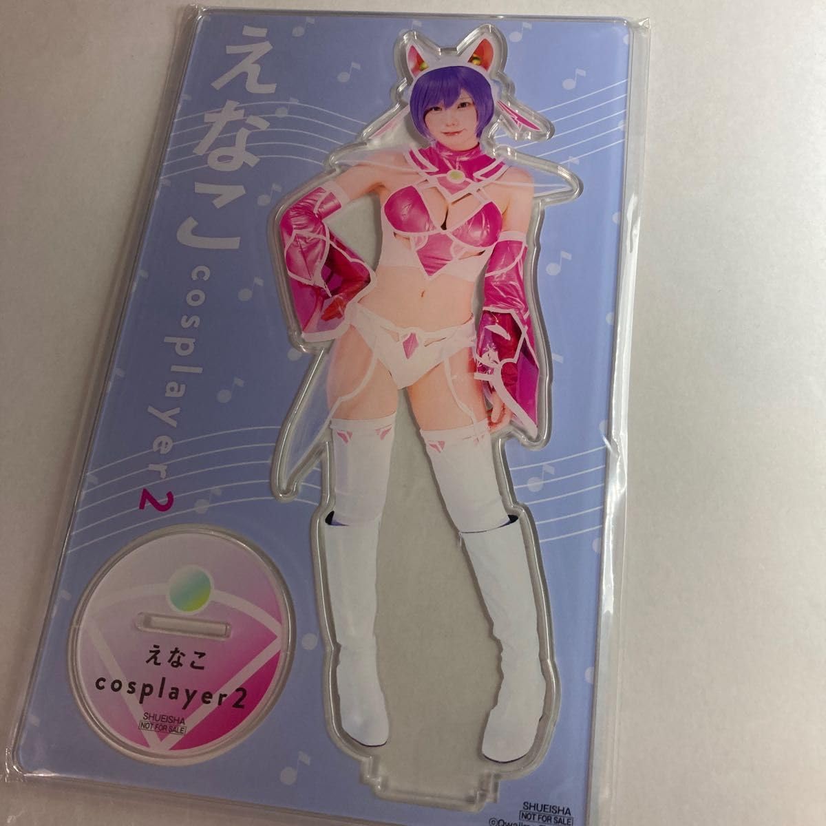 非売品　えなこ cosplayer 2 アクリルスタンド　50名限定　推しの子 コスプレイヤー・えなこが【推しの子】「SPY×FAMILY」など14キャラの