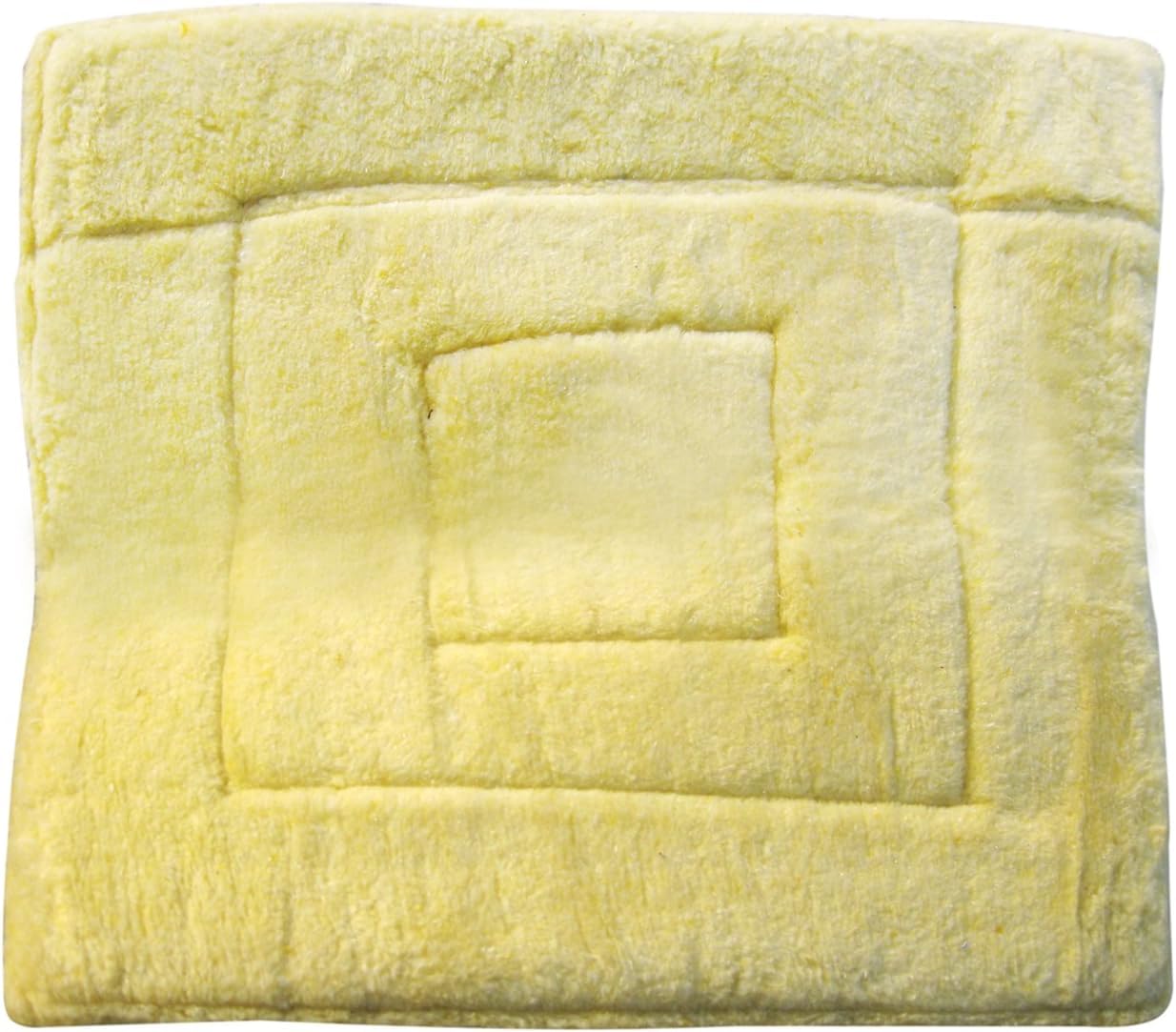Western - Almohadilla para sillín Numnah Cow Boy, forro polar, color marrón, 81 x 81 cm, 3.8 cm de grosor