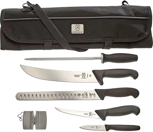 Vista 2 de Mercer Culinary BPX BBQ Competition Set, 7 piezas