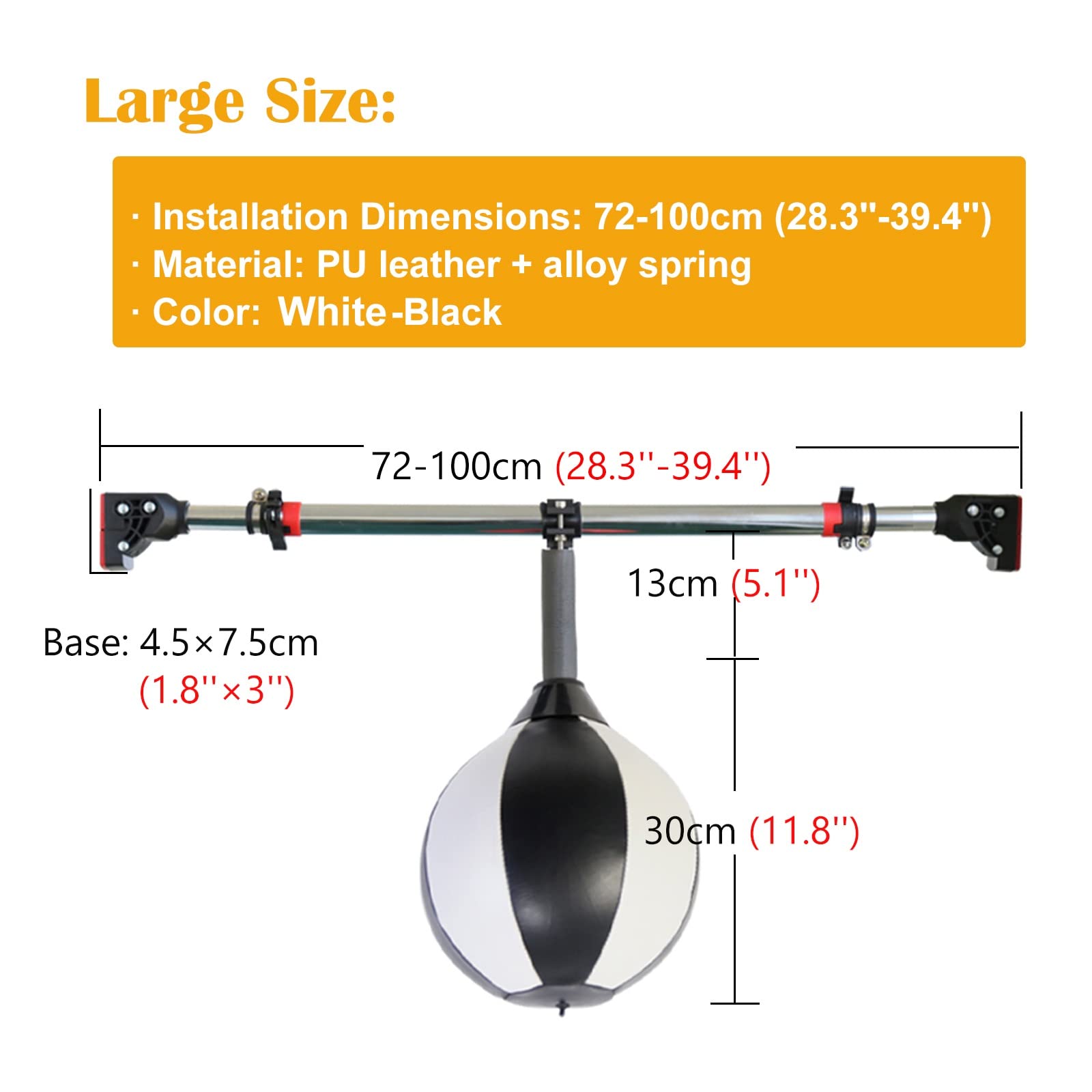 Amazon.co.jp: スピード パンチングボール 天井取り付け式