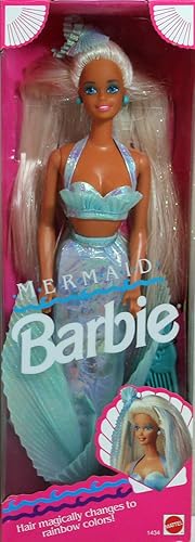 Barbie Mermaid 1991 Barbie Mermaid 1991