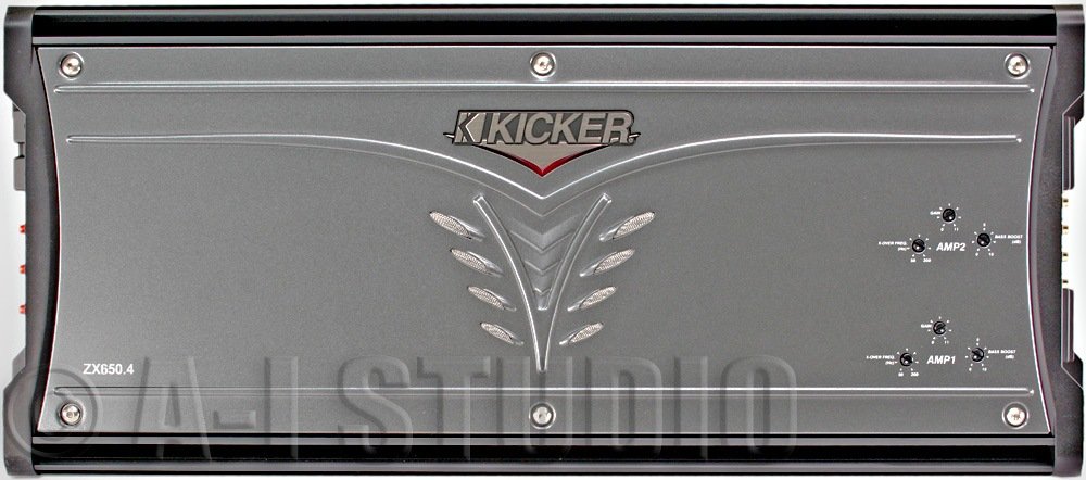 Amazon.com: Kicker 08ZX6504 4X170-Watt Amplificador de 4 canales
