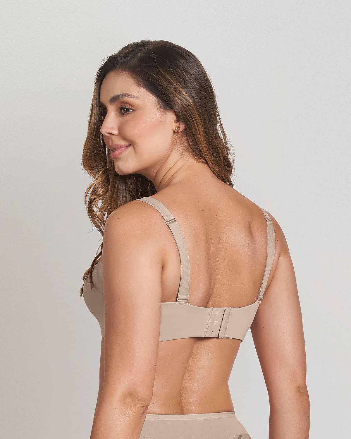 Leonisa Reggiseno Brastop con buona Copertura del Giromanica e della Schiena