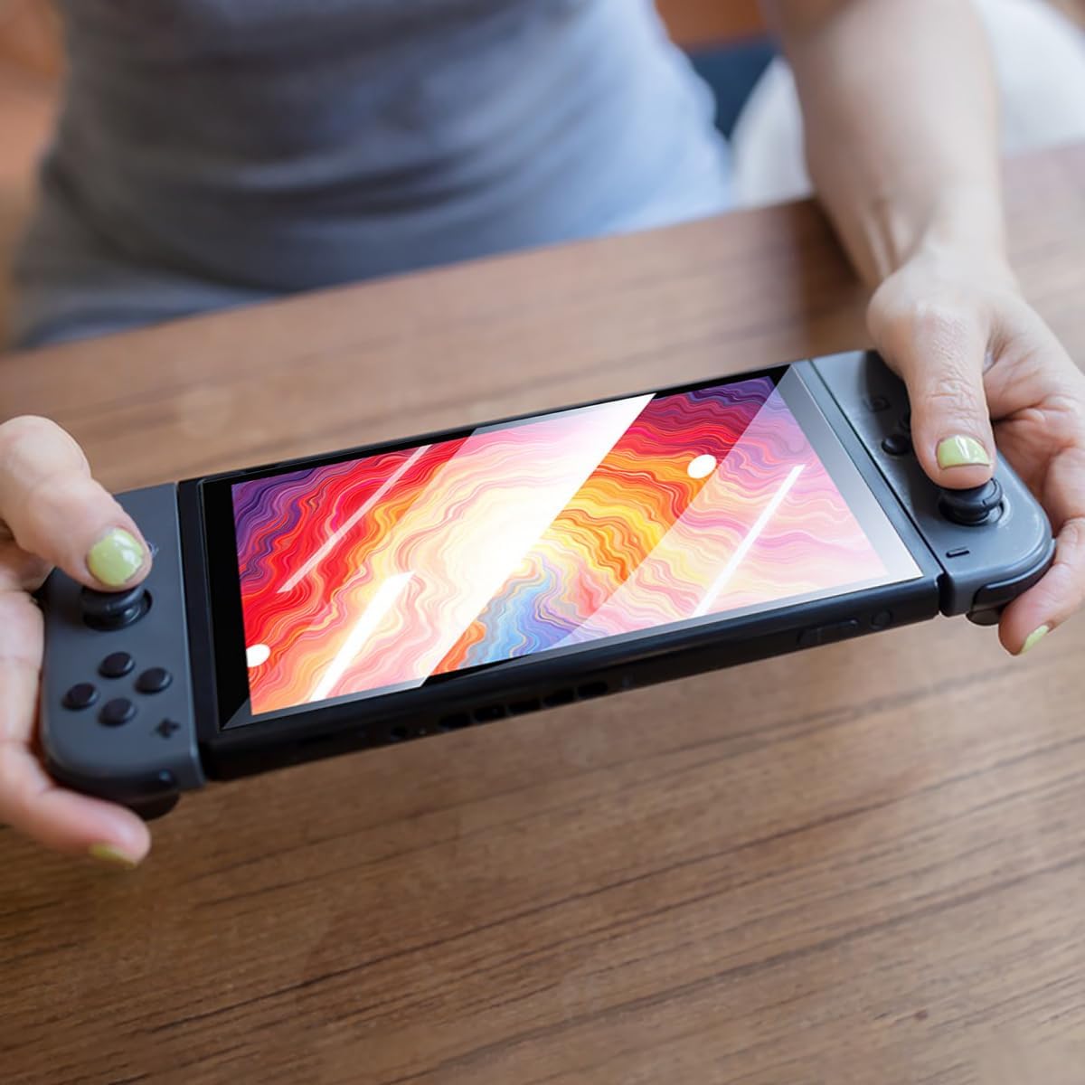 Compatible with Switch 2 Screen Protector 2025, 3 Pack Tempered Glass with Installation Frame, High Hardness, HD Clear, Bubble-Free, Screen Guard for Switch 2 Console - Image 9