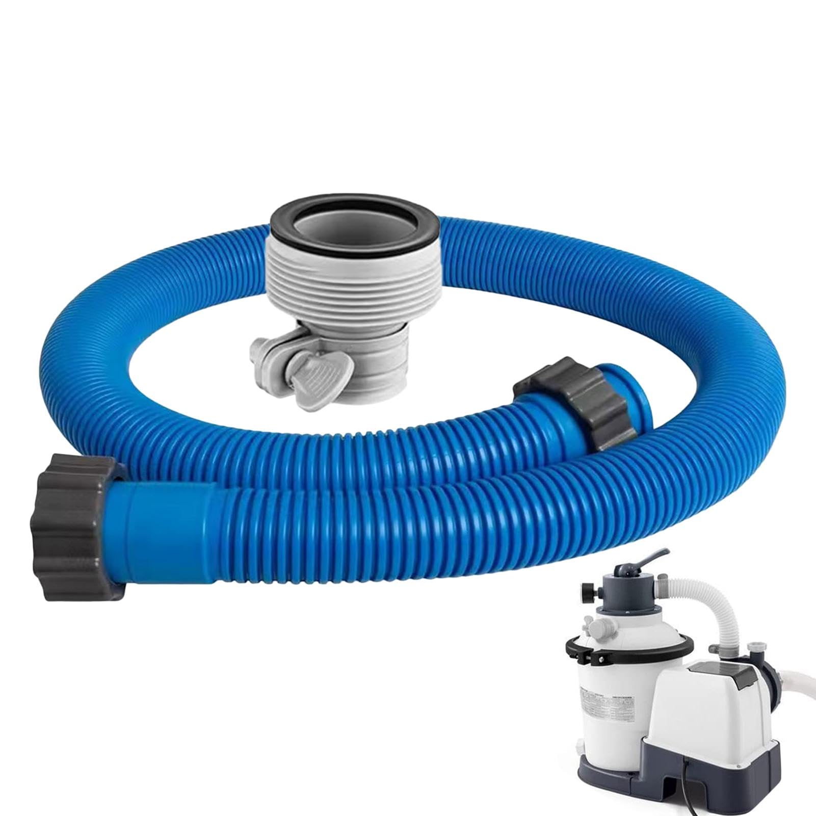 レーシー　ポンプ　フィルター　ホースなど Amazon.co.jp: プールポンプホース、プールポンプホース - プール