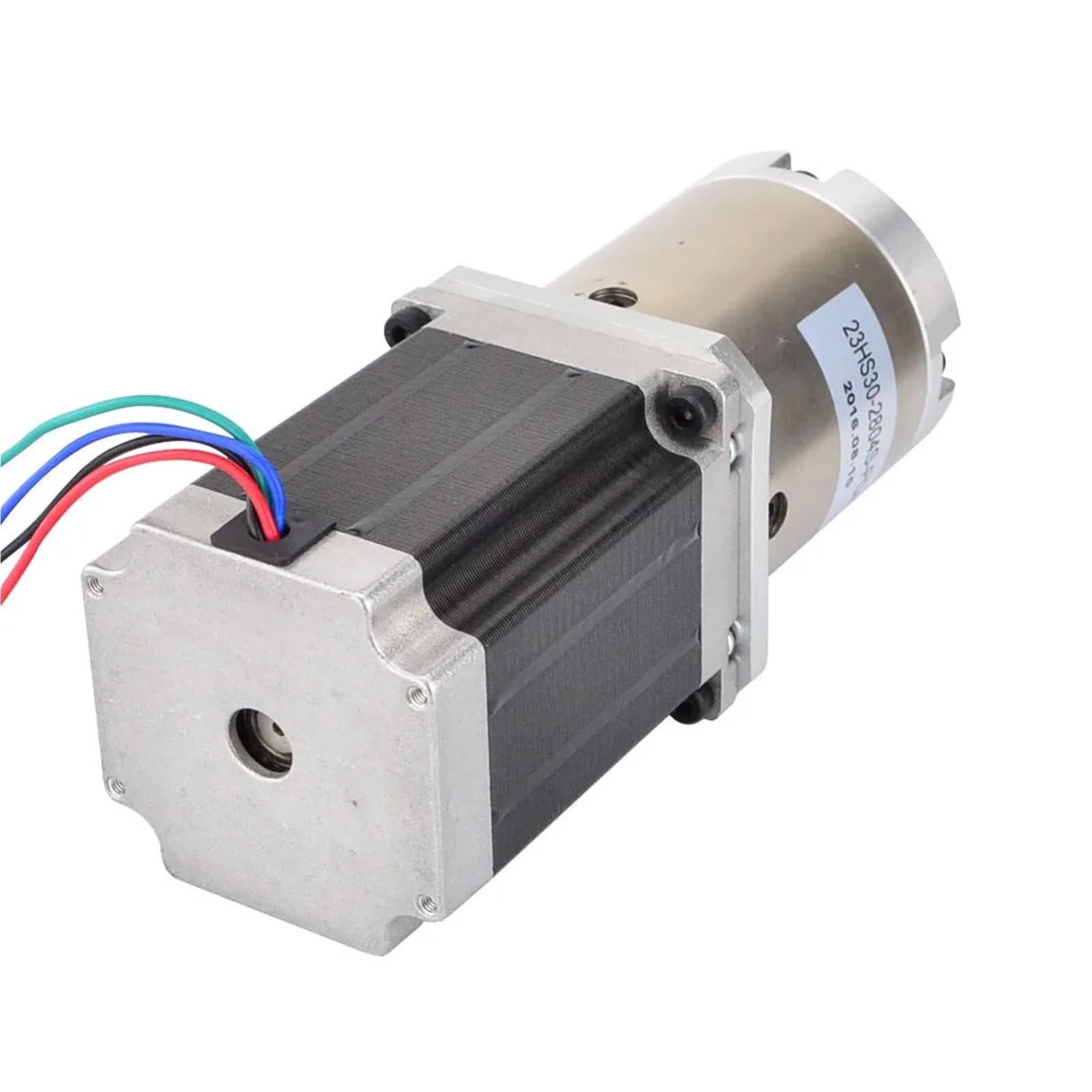 Motore Passo-Passo Motore Passo-Passo con Riduttore Nema 23 con Rapporto di Trasmissione 15:1, Riduttore epicicloidale, 2,8 A, bipolare, 4 conduttori, per Stampante 3D, Robot CNC