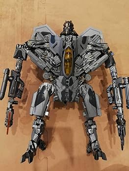 トランスフォーマー スタースクリーム 非正規フィギュア付き セット TF非正規パーツレビュー】説明書なしの立体パズル！ SSスター