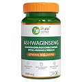 Pure Nutrition Ashwaginseng - 60 Veg Tablets | Power of Ashwagandha, Double Ginseng, L-Arginine & Tribulus | Boosts Ener