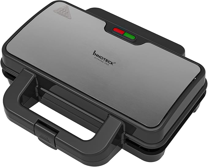 Innoteck Kitchen Pro Deep Fill 2 Slice Sandwich Toaster 900W