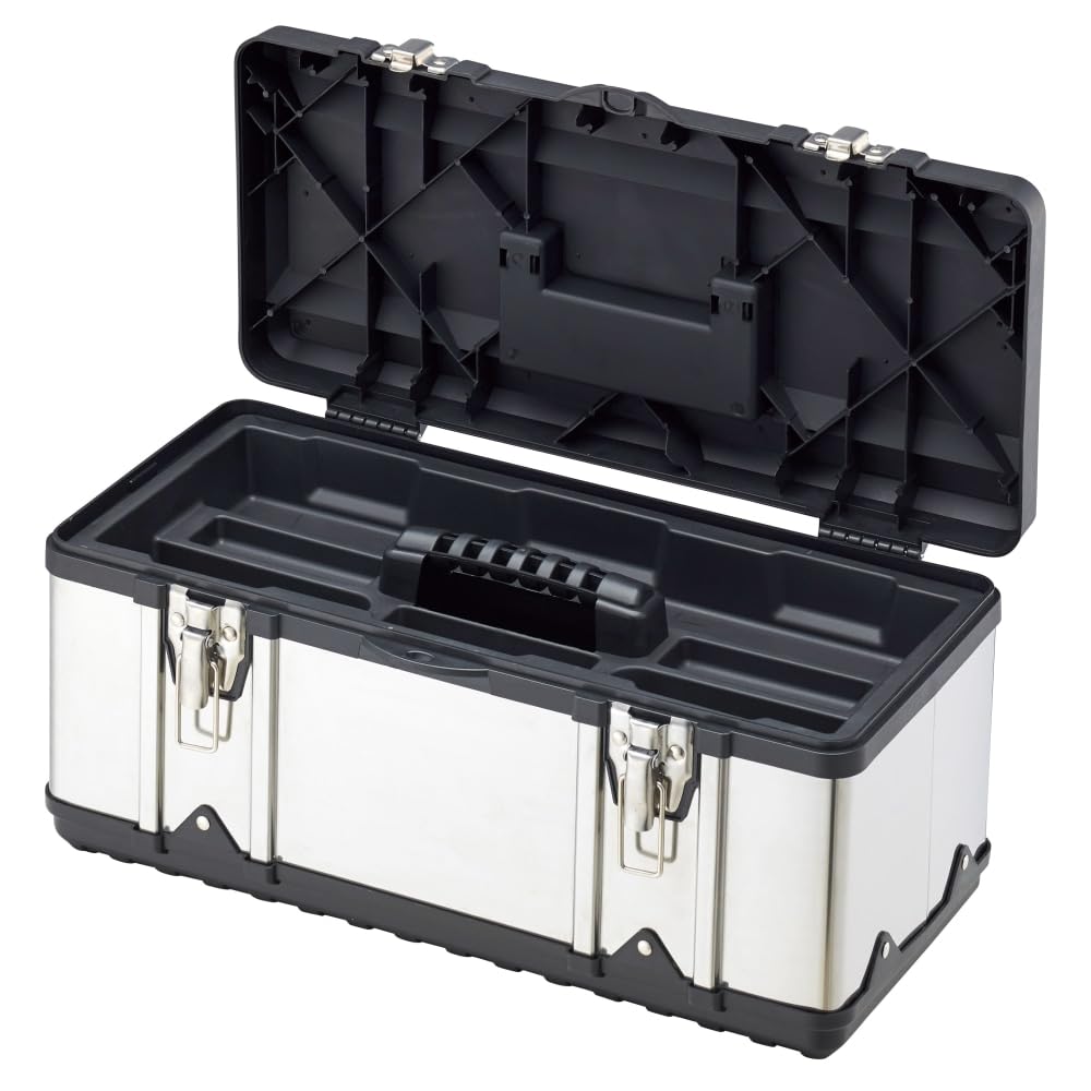 Amazon | コーナンオリジナル PROACT ステンレスBOX 475BLACK | ツール