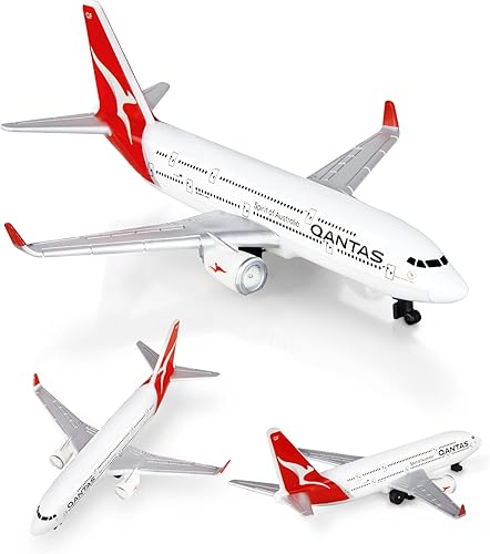 Joylludan Modelo de aviones Australia, modelo de avión de juguete, modelo de avión para colección y regalos