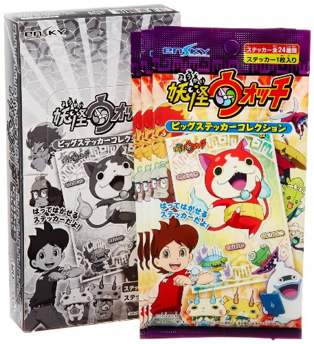 Yokai-Watch Big sticker box à offrir pour un anniversaire ou une fête de passionné