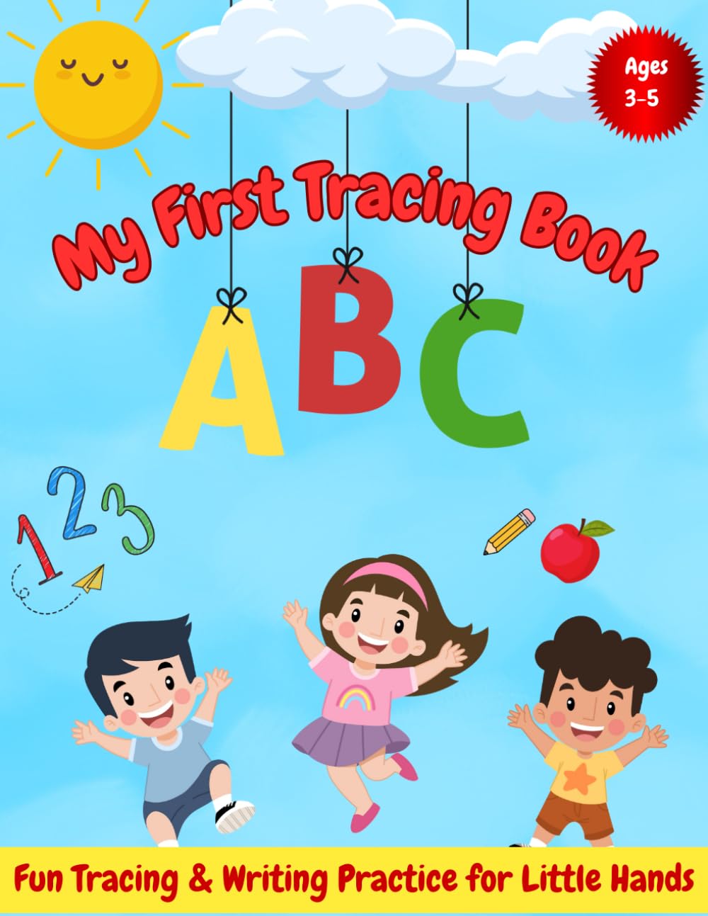 My First Tracing Book