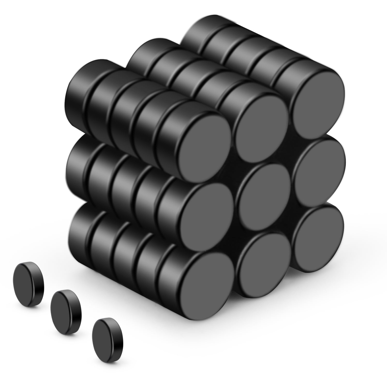 300 Rare Earth Magnets - Strong & Compact -15
