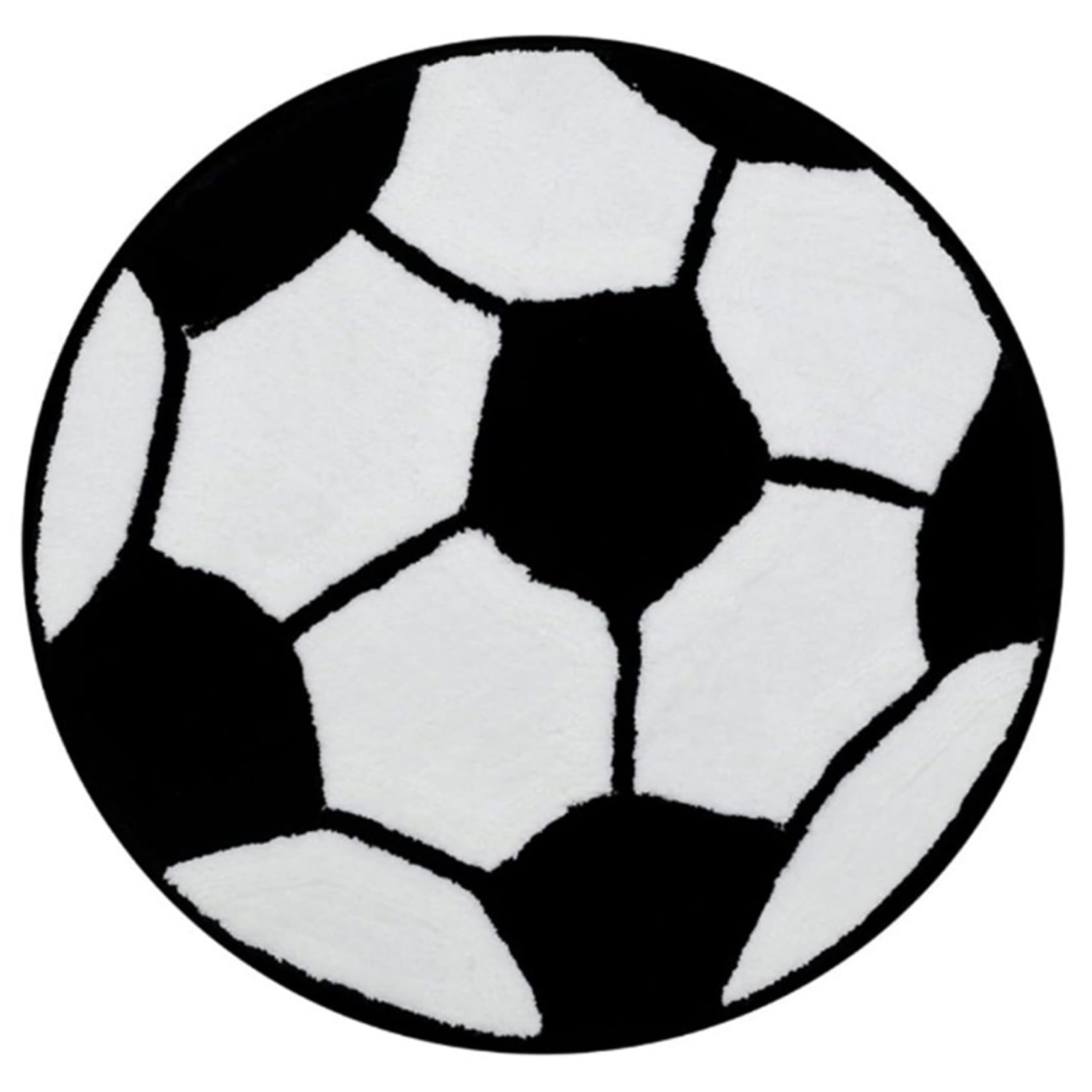 Tapis de football décoratif pour créer une chambre d'enfant sportive