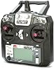 Flysky FS-i6X 6 -10 (افتراضي 6) CH 2.4GHz AFHDS RC Transmitter w / FS-iA6B Receiver