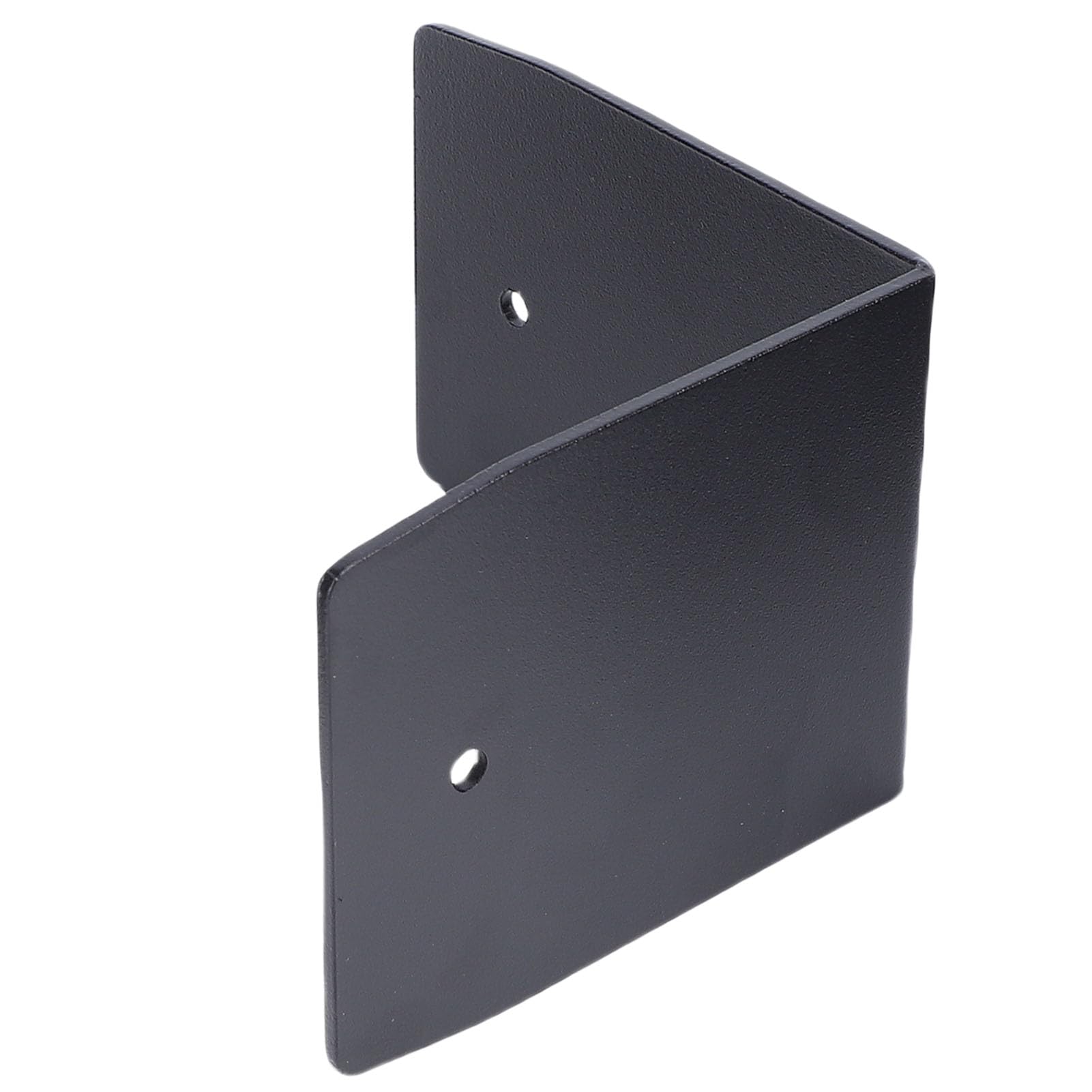 Clip per Travi Nere Durevoli per Travi in ​​legno, Viti in Acciaio Zincato da 12 Pezzi Incluse per Supporto per Pergola e Travetto (A. Hanash)