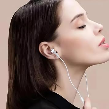 Wire Ear Buds Skin-Friendly Silicone Hat Glow Dark