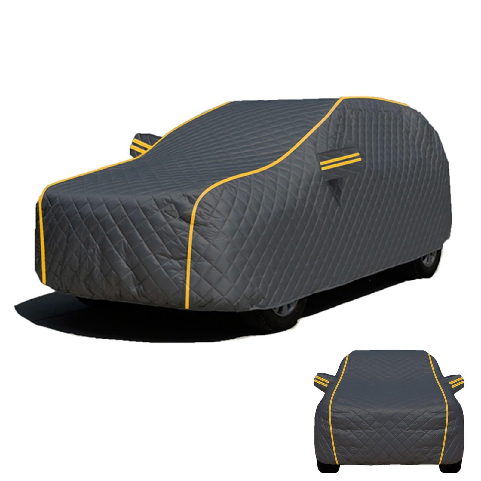 Anti-hagel Autohoes Voor Audi TT Mk1 1998-2006, Op Maat Gemaakte, All-weather Bescherming Tegen Hagel, Voor Buitenopslag, Met Reflecterende Strips, Dik Katoen