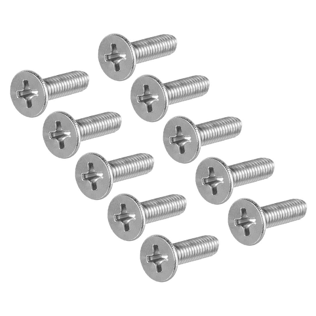 Vis cruciforme M4x14mm en acier inoxydable 304 pour assemblages durables paquet de 50 pièces