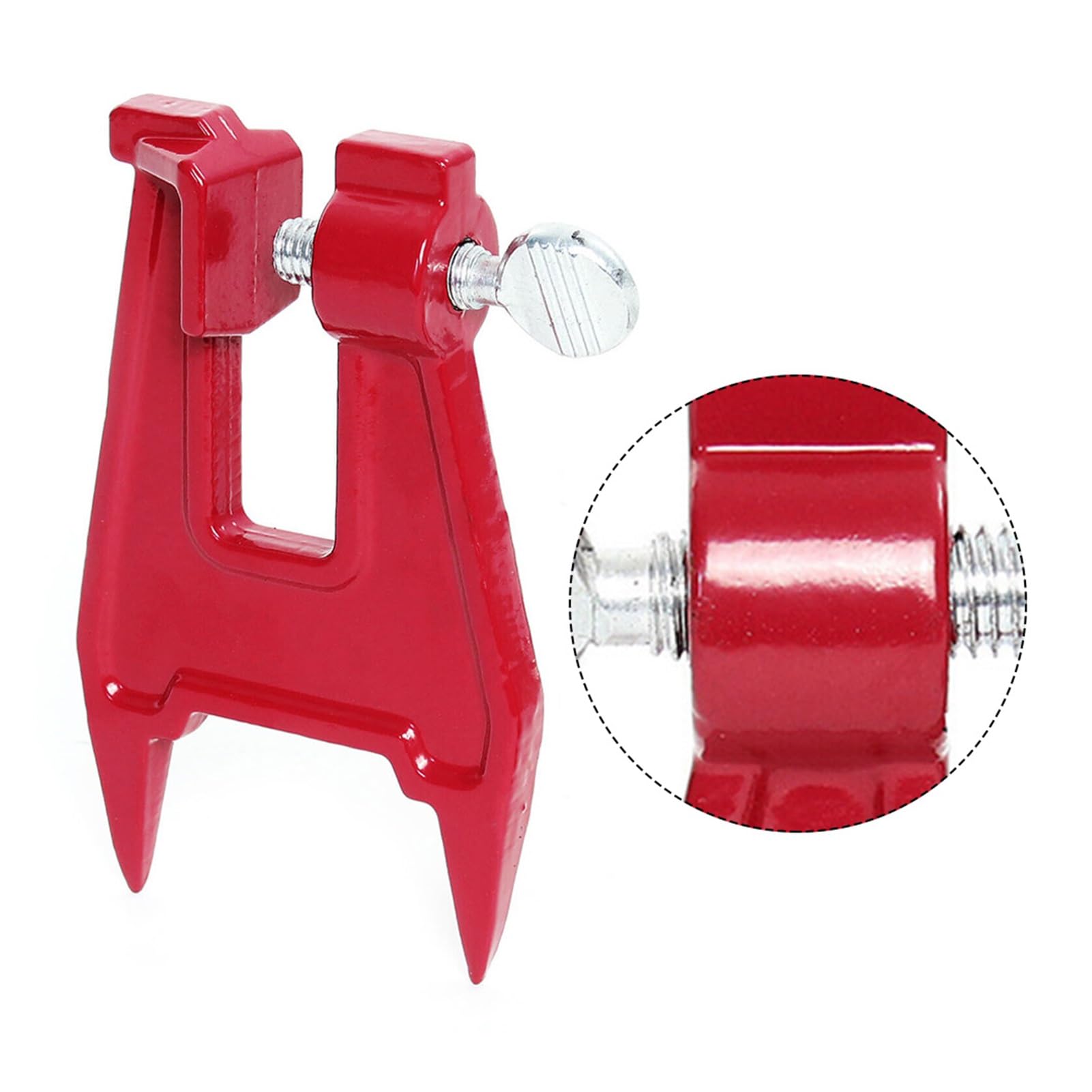 1 unidad de afilador cadena sierra, soporte espada, tornillo banco afilado, accesorio Metal 15,5mm for motosierras STIHL, accesorios herramientas jardín