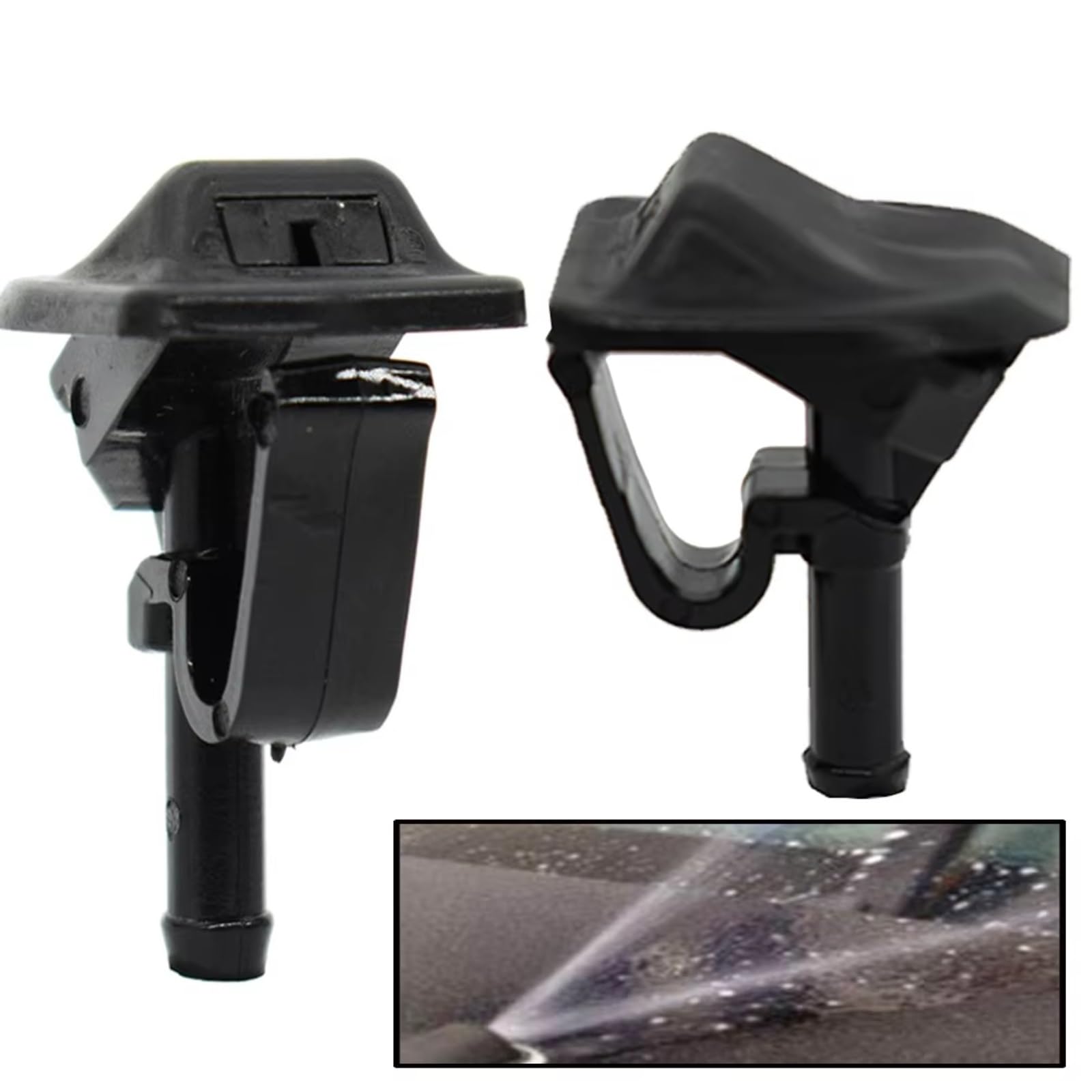 Dysza do spryskiwaczy do Jeep Wrangler JK i T, spryskiwacz do przedniej szyby, OEM: 55156728AB