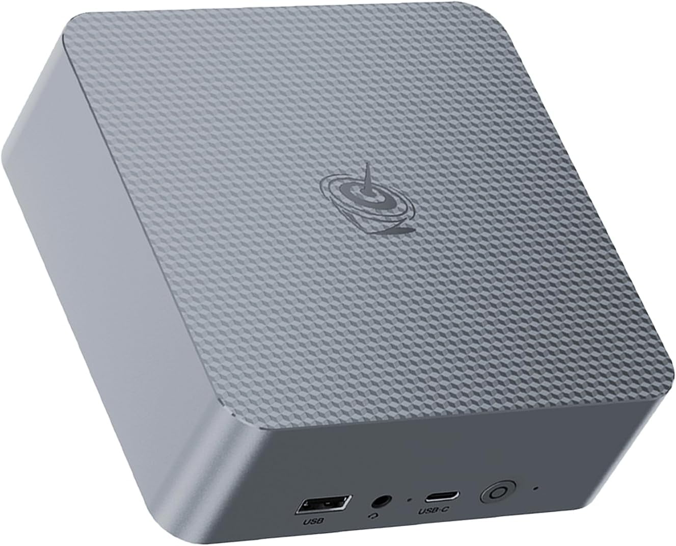 EQR7 Mini PC,AMD Ryzen 7 7735U(8C/16T,up to 4.75GHz),Mini Computer 24GB LPDDR5 RAM 500GB M.2 PCIE4.0x4 SSD Graphics 12core 2200MHz,Support 4K Dual Display/Dual LAN 2.5G/HDMI*2/Wifi6/BT5.2