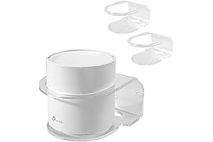 VOMENC Wall Mount Holder for TP-Link Deco X20/X55/Pro/X60/X68 WiFi Mesh System