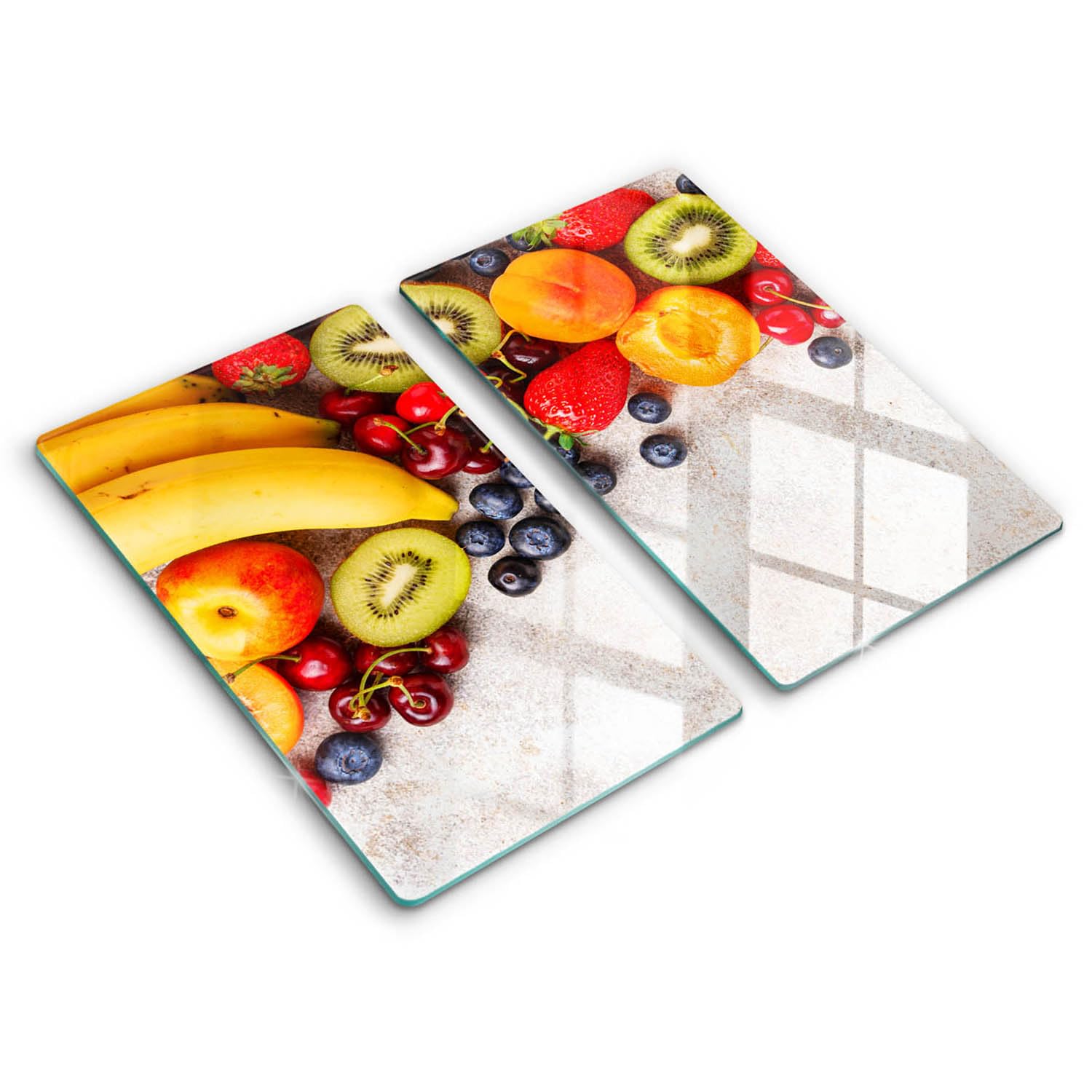 Plaque protection induction 2x30x52cm accessoire cuisson