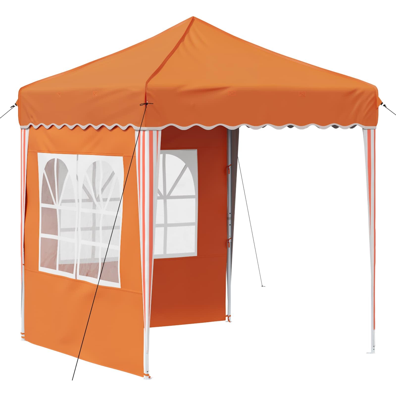 Tente de fête pop-up à montage rapide avec structure acier réglable