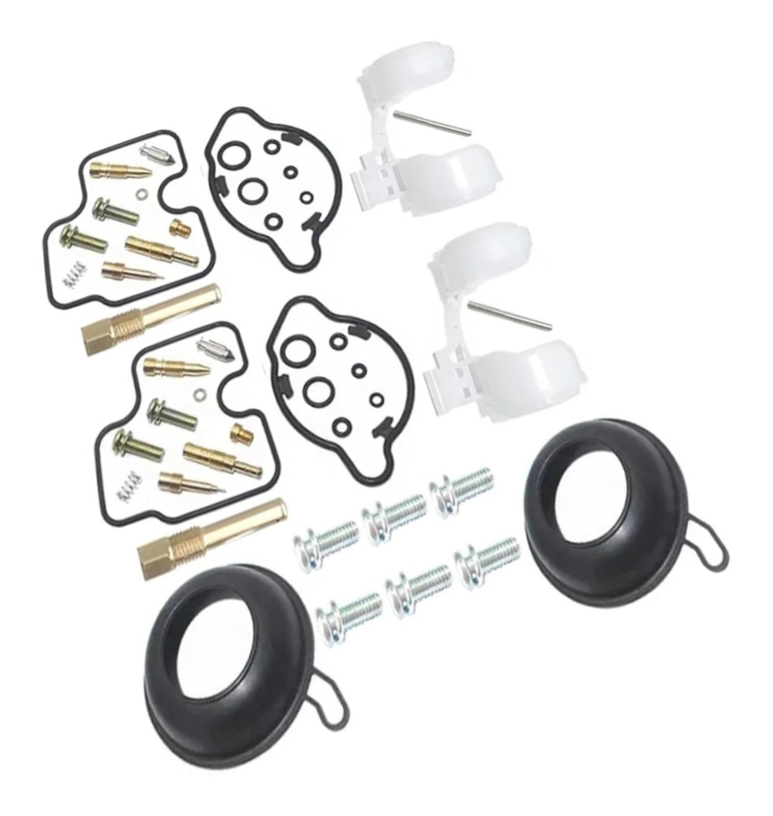 Carburetor Repair Kit Fuel Float Parts Carb Rebuild Kit, CB500S, CB500