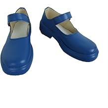 Flying Dragon Squad Sky Sorceress Mage Wendy Marvell Blue Cosplay Shoes