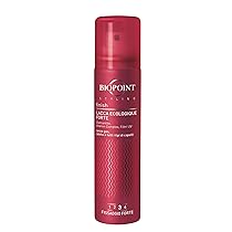 Biopoint Styling Finish – Lacca Ecologique NO GAS Fissaggio Forte 3, con Filtri Solari UV, Formato Viaggio 75ml