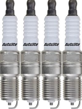 Autolite AP104-4PK Platinum Spark Plug, Pack of 4