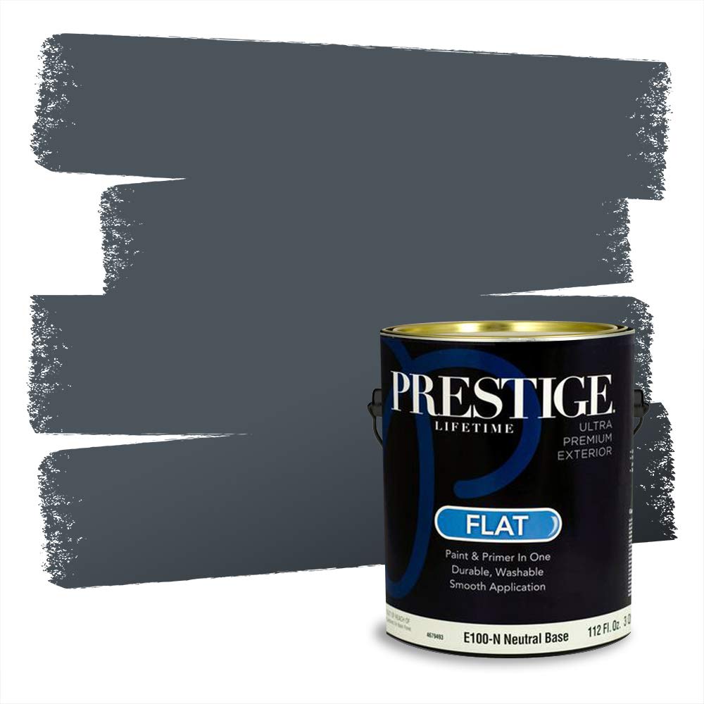 PRESTIGE Paints P500-T-4005-10AVP Paint and Primer In One, Simply Periwinkle, 1 gallon — view 1448