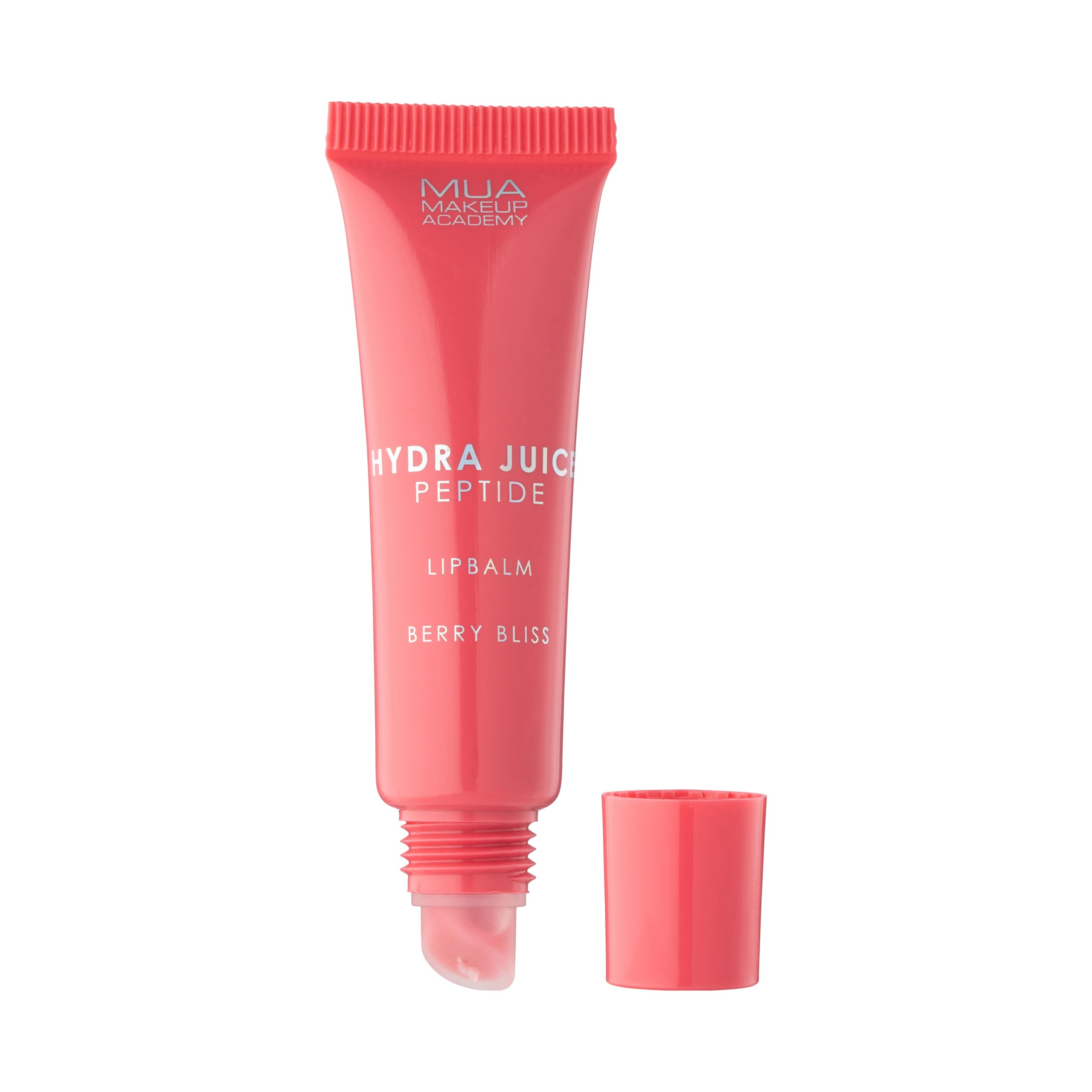 MUA Makeup Academy Hydra Juice Peptide Lip Balm, Berry Bliss, Vegan & Cruelty Free, 10 ml