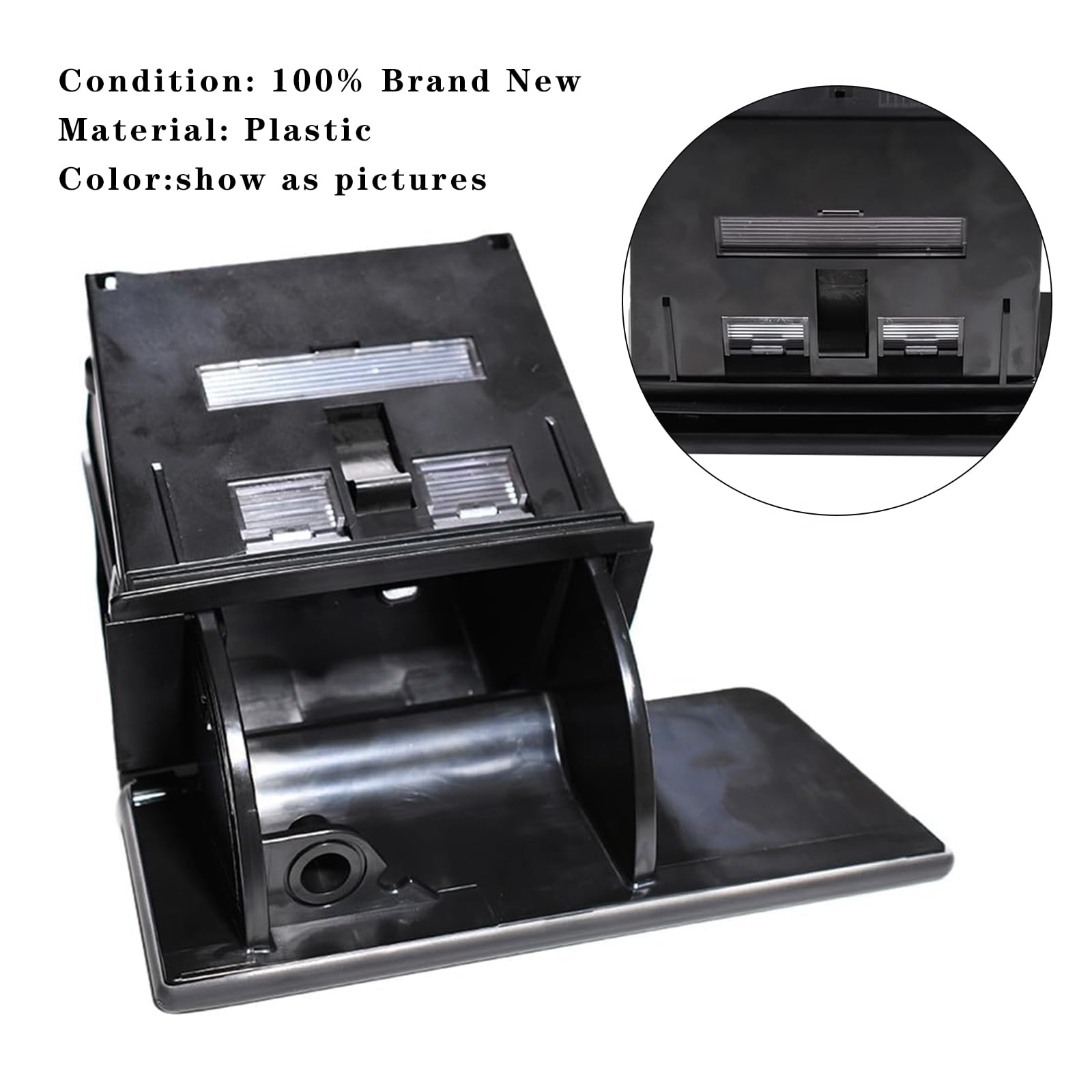 Ascher Ashtray Front LHD 5M1857309B for Golf Plus TIGUAN