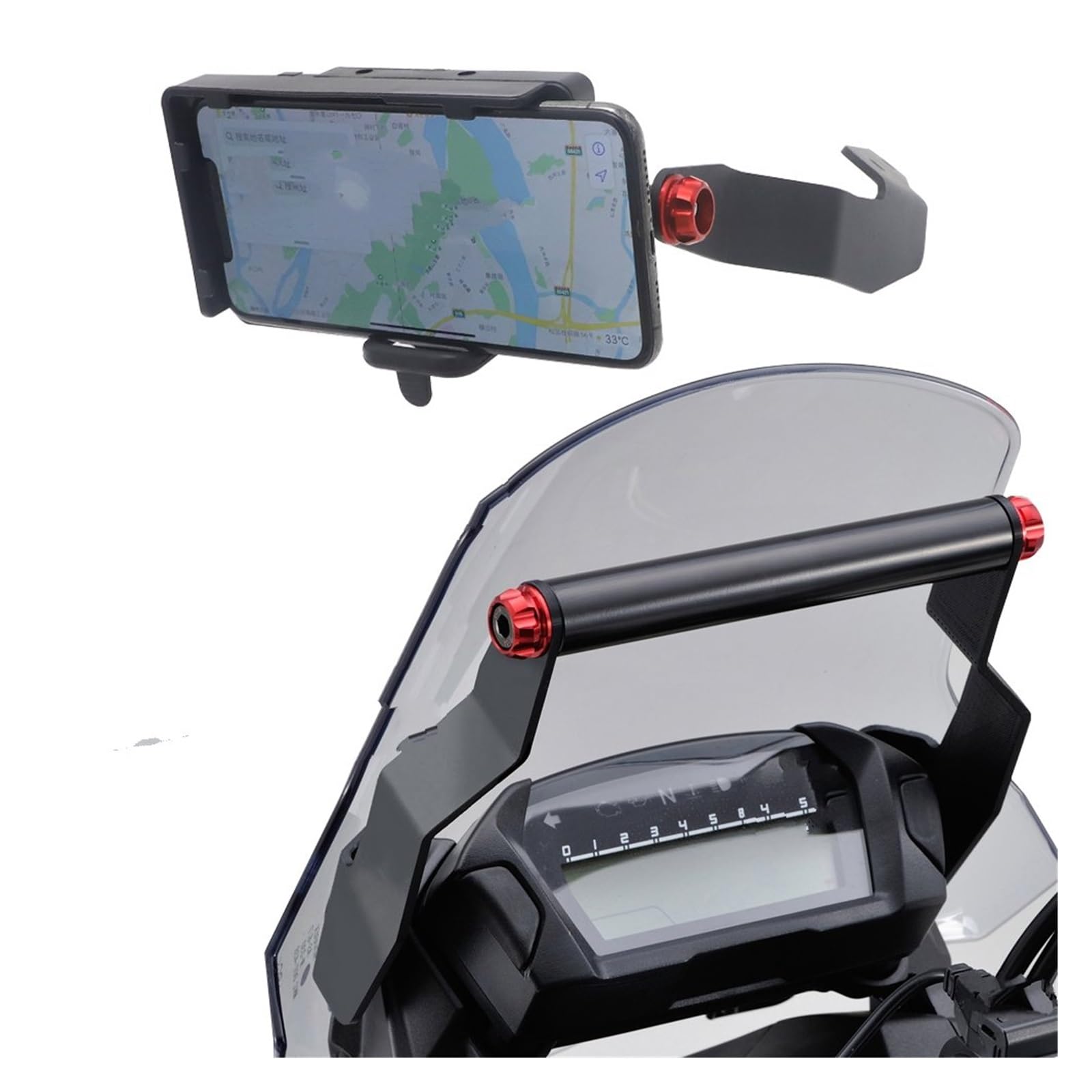 Amazon.com: TYJPBUSA Navigator Mount for NC 700 X for NC700X 2012