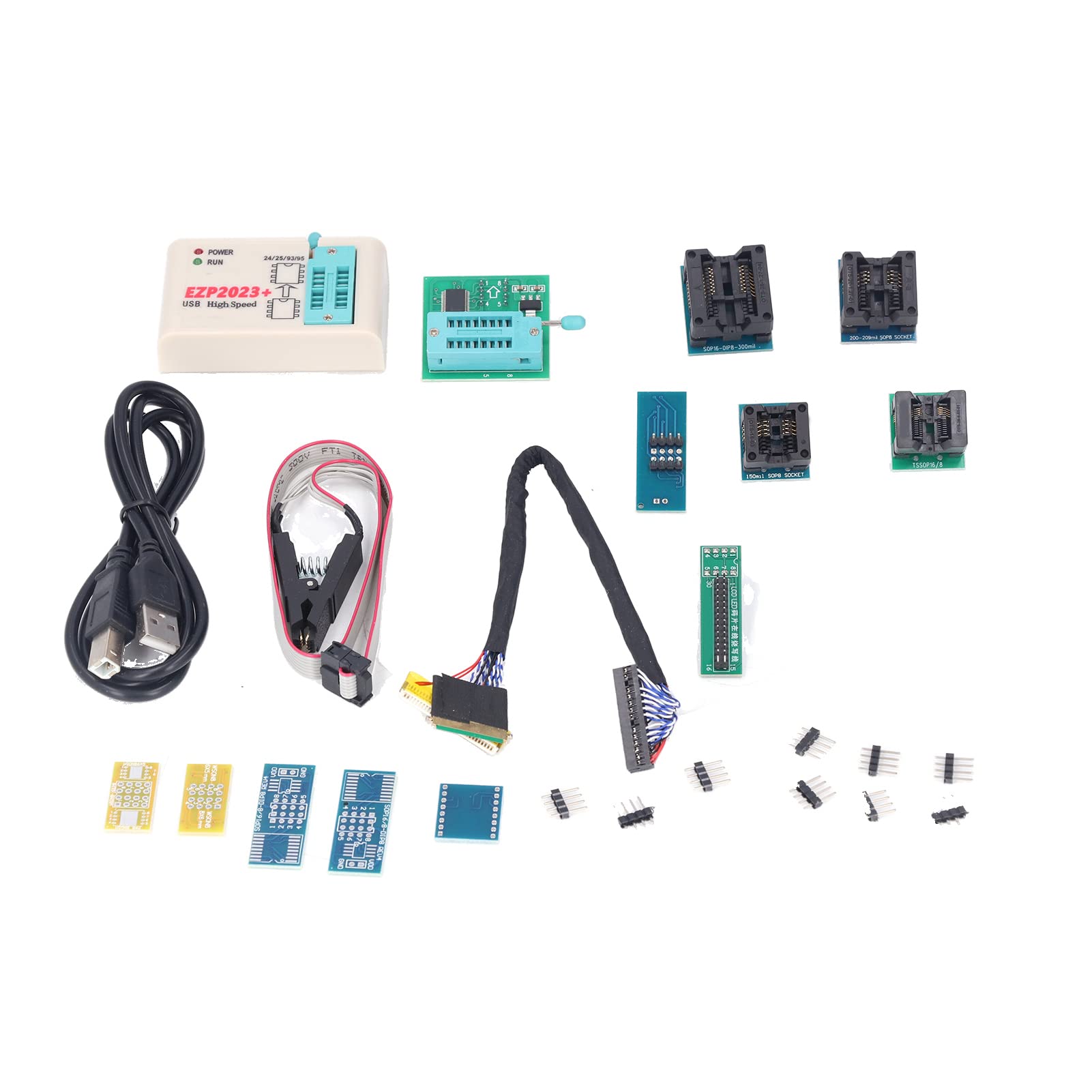 Programmeur BIOS Flash SPI Haute Vitesse 25T80 Reconnaissance Automatique Puce Lecture Écriture Rapide Industrie